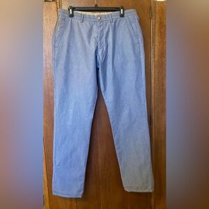 Massimo Dutti Casual Fit Slacks, Sz 32x33 - NWOT